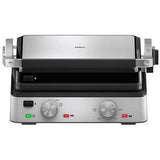 Grelhador de Contacto Braun MultiGrill 7 CG7020 - Preto/Aço Inox