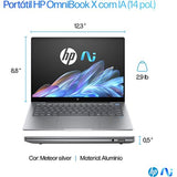 Computador Portátil HP OmniBook X14-fe0000np | 14 | Snapdragon® X Elite X1E-78-100 | 16GB | 1TB SSD