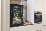 Cave de Vinho Candy CWC 150 EM/N | 84,5x49x55 cm | 41 Garrafas | G | Preto