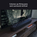 Soundbar Sony HT-B600 - Preto