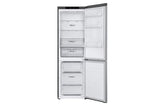 Frigorífico Combinado LG GBB61PZGCN1 | 186x59,5x68,2 cm | 341 L | C | Aço Brilhante