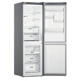 Frigorífico Combinado Whirlpool W7X 84T OX | 191,2x59,6x67,8 cm | 231 L | C | Aço inoxidável