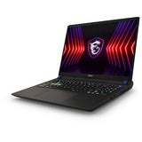 Computador Portátil Gaming MSI Vector 16 HX A13VHG | 16 | I9-13980HX | 32GB | 1TB SSD | RTX 4080 + Mochila MSI + Auscultador MSI H901 + Porta Chaves Figura Keychain