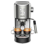 Máquina de Café Krups Virtuoso XP442C11 - Preto e Inox