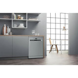 Máquina de Lavar Loiça Hotpoint HFC 3C26 F X | 14 talheres | 60 cm | E | Aço inoxidável