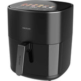 Fritadeira Sem Óleo Airfryer Cecotec Cecofry&Grill Duoheat 6500 - 6.5L - Preto