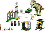 LEGO Jurassic World 76944 Fuga de Dinossauro T. Rex