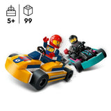 LEGO City 60400 - Carros de Karting e Pilotos