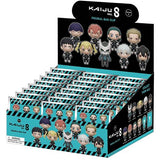 Acessório 3D Bag Clip Kaiju No.8 em Espuma - Series 1 - Monogram | Multiocio - Envio Aleatório