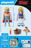 Playmobil Astérix 71544 - Tragicomix e Falbala