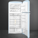 Frigorífico com Congelador Smeg FAB50RPB | 187,5x80,4x81 cm | 343 L | G | Azul