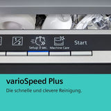 Máquina de Lavar Loiça Siemens SN23EI03KE | 13 talheres | 60 cm | B | Aço inoxidável