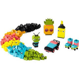 LEGO® Classic 11027 - Diversão Criativa em Tons Néon