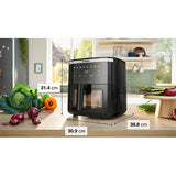 AirFryer Bosch MAF671B1 7.2L - Preto