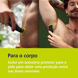 Aparador Corporal Philips One Blade QP6552/15 - Preto