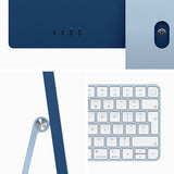 iMac | 24'' | 2023 | M3 | 256GB SSD | GPU 10-Core - Azul