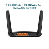 Router TP-Link TL-MR6400 v4.0 Wireless 4G 300Mbps