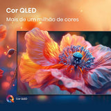 Smart TV Hisense 50 QLED UHD 4K 50E7Q - 127cm