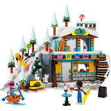 LEGO Friends 41756 - Pista de Esqui de Férias e Café