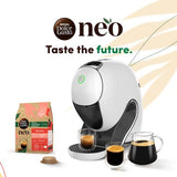 Máquina de Café em Cápsulas Krups Nescafé Dolce Gusto Neo Tecnologia SmartBrew™ KP830110 - Branca