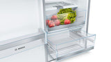 Frigorífico Bosch KSV36AIDP | 186x60x65 cm | 346 L | D | Inox