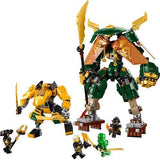 LEGO Ninjago 71794 - Mechs da Equipa Ninja de Lloyd e Arin