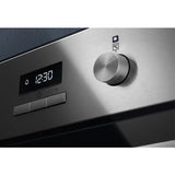 Forno Electrolux Forno KOFGH54X Inox anti dedadas de 72 l com Aqua Clean com esmalte A+ | 72 L | 59.4 cm | A+ | Aço inoxidável