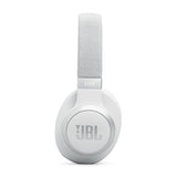 Auscultadores Noise Cancelling Bluetooth JBL Live 770NC - Branco