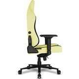 Cadeira Gaming Alpha Gamer Alegra - Amarelo