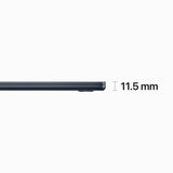 MacBook Air 15'' | 2023 | M2 | 8GB | 512GB SSD | GPU 10-Core | Meia-Noite