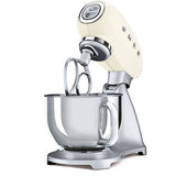 Robot de Cozinha Smeg Série Anni 50 - Creme - SMF02CREU