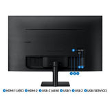 Monitor Samsung Smart Monitor M70D LS32DM700UUXEN | 32 | 60 Hz | 4K UHD