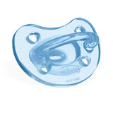 Chupeta Physio Soft em Silicone Azul 0 a 6 Meses - 1 Unidade - Chicco