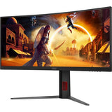 Monitor Gaming Curvo AOC CU34G4 | 34'' | 180 Hz | UltraWide QHD