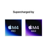 MacBook Pro 16'' | 2024 | M4 Max 16-core | 64GB | 1TB SSD | GPU 40-core - Prateado