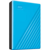 Disco Externo Western My Passport 4TB 2.5 - Azul