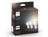 Lâmpada Smart Philips Hue LED Wi-Fi 4.3W GU10 Pack 3 unidades