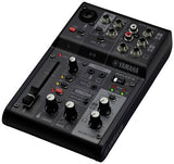 Pack Streaming AG03MK2 LSPK Preto Yamaha