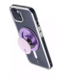 Suporte Cellularline Ring Stand MagSafe Lilas