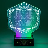 Luz Wicked Elphaba em Acrilico - Make Your Own Magic - Paladone