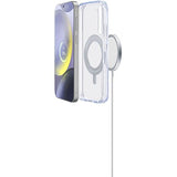 Capa Cellular Line Spin Mag para Samsung Galaxy S25 - Transparente