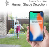 Câmara de Segurança de Exterior Inteligente Wi-Fi EZVIZ C3N Wi-Fi com Visão Noturna - FHD 1080p