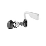 Auriculares Desportivos Bluetooth Shokz Open Move - Branco