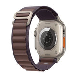 Apple Watch Ultra 2 GPS 49mm - Cellular - Titânio | Bracelete Loop Alpine - Índigo - M