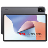 Tablet TCL Tab NxtPaper 11 - 10.95'' 128GB 4GB RAM Octa-core Wi-Fi Preto + Capa Flip Case + Active Pen