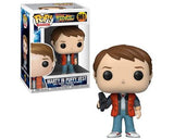 Funko Pop! Back to The Future: Marty in Puffy Vest - 961