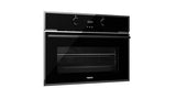 Forno Elétrico Teka HLC 8400 | a Vapor | 44 L | 59.5 cm | A+ | Preto