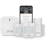 Kit Sistema Alarme Inteligente SPC Smart Sensor Set