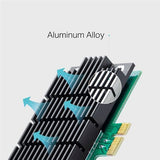Placa de Rede TP-Link Archer T4E AC1200 Wi-Fi PCIe