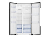 Frigorífico Americano Hisense RS670N4BF3 | 178,6x91x64,3 cm | 336 L | D | Preto